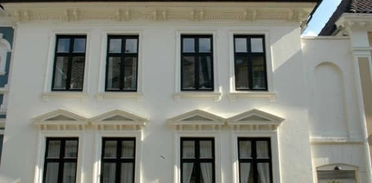 Fasade - Kjelleren ligger i kjelleren