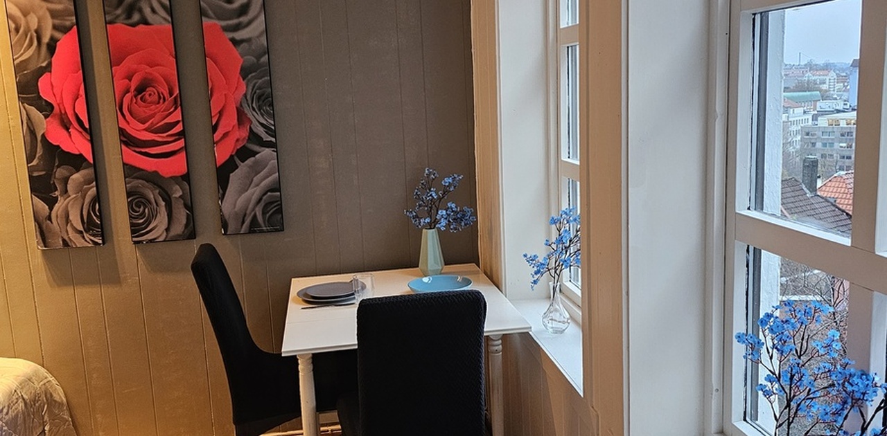 Soverom med fantastisk utsikt