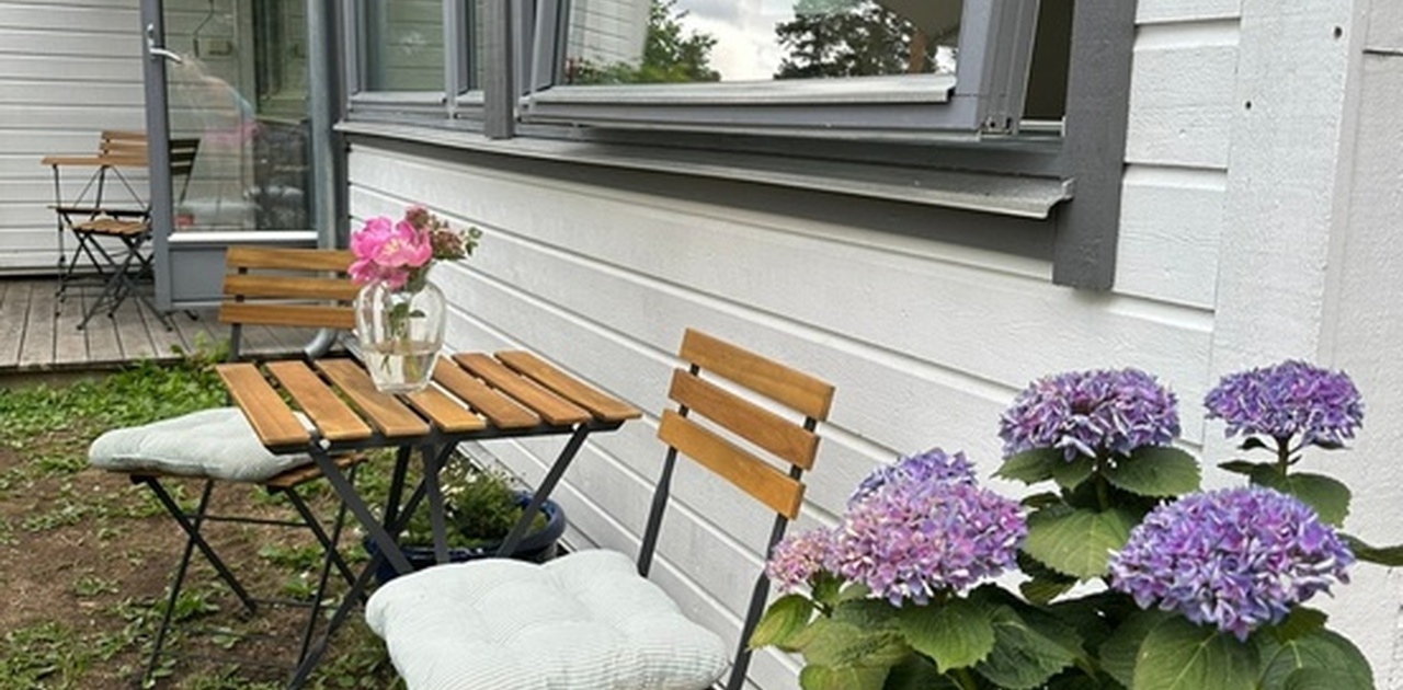 Koselig med egen hag r