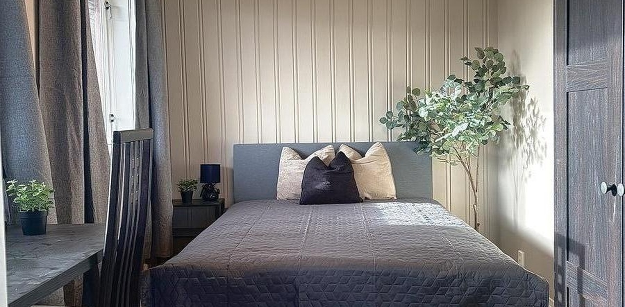 Soverom - full møblert