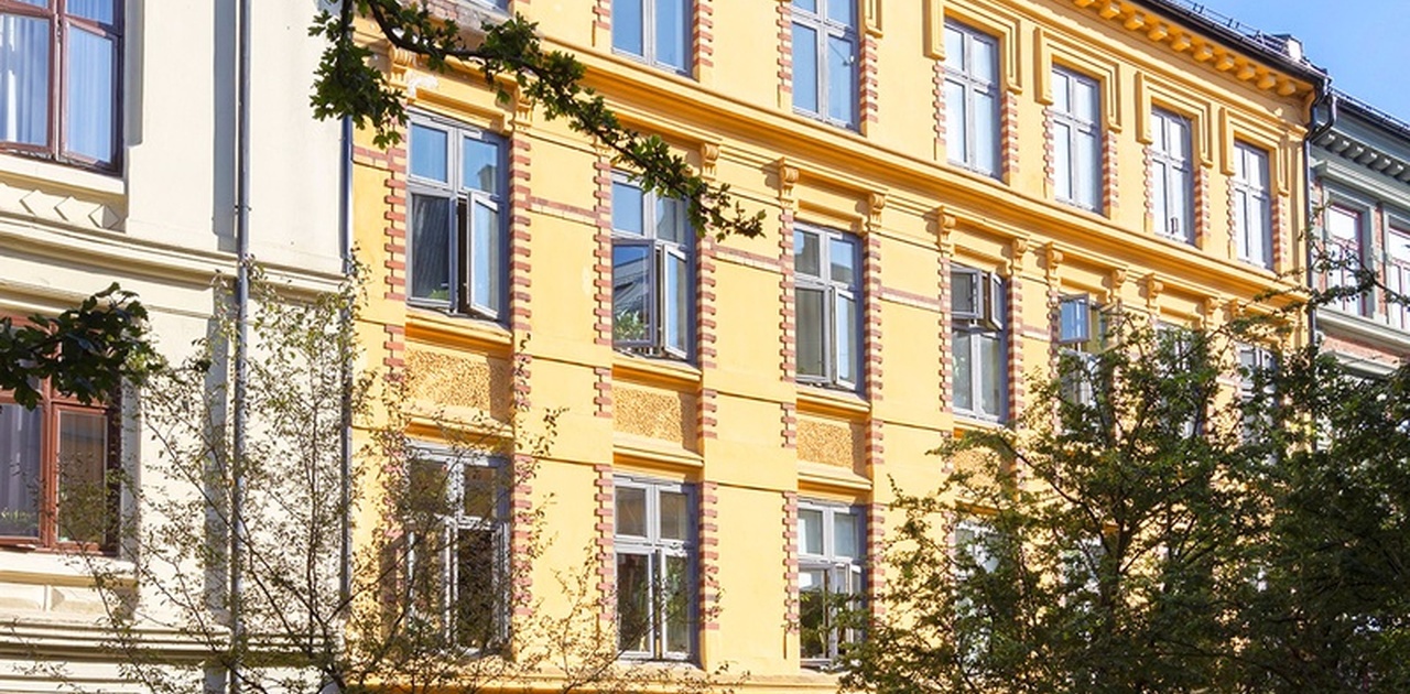 Velkommen til Friis' gate 3!