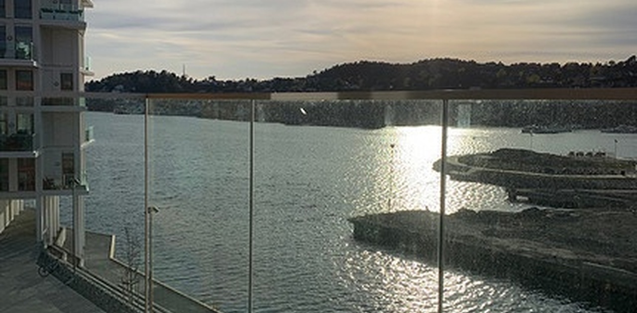 Balkong - gode solforhold