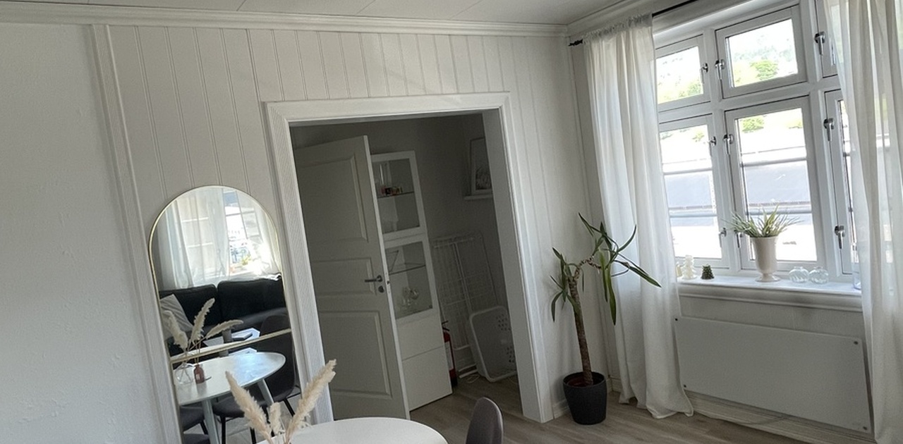 Stue. Det er og sofa