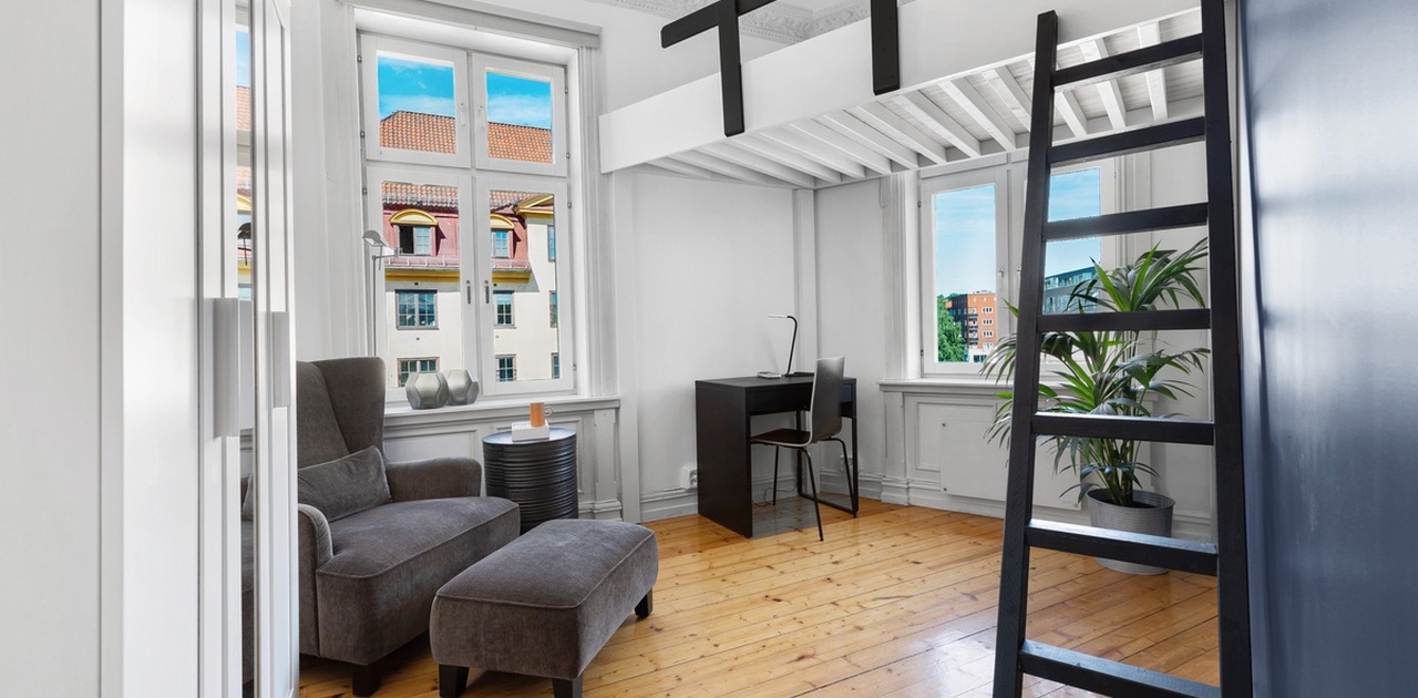 Rom på ca.9m2 blir ledig