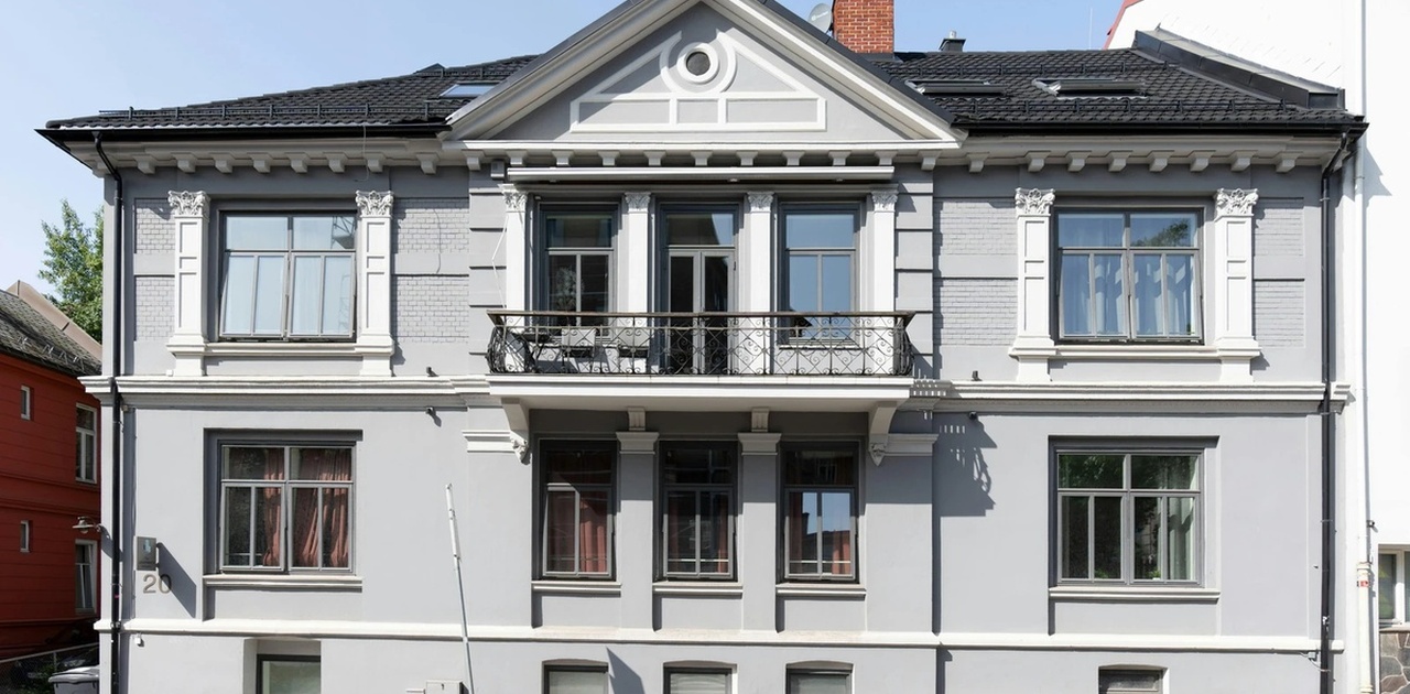 Fasade Louises gate 20