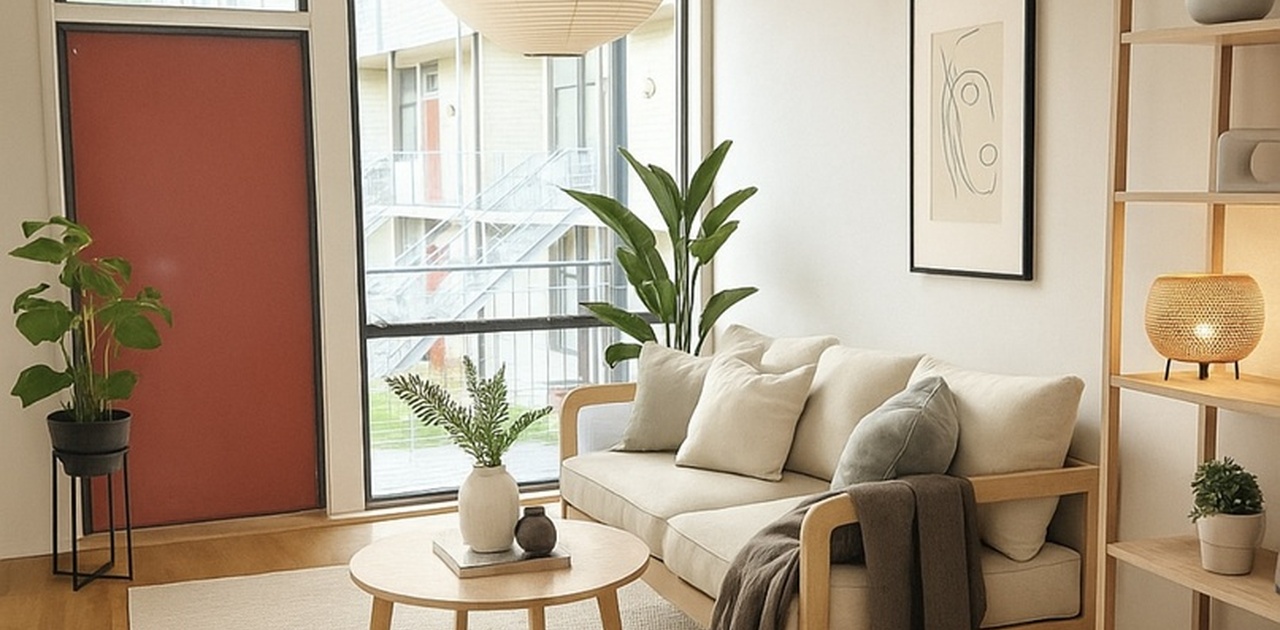 Ai generert for å vise møbleringsalternativ