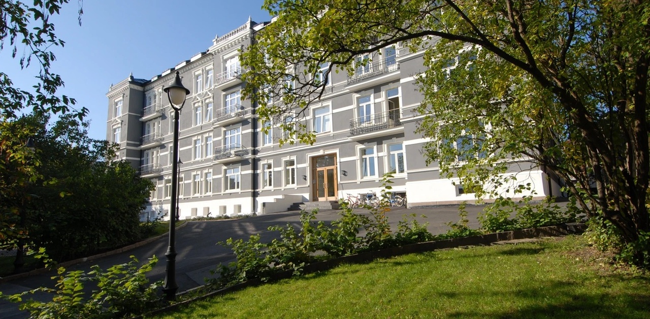 Velkommen til herskapelig og klassiske Underhaugsveien 15