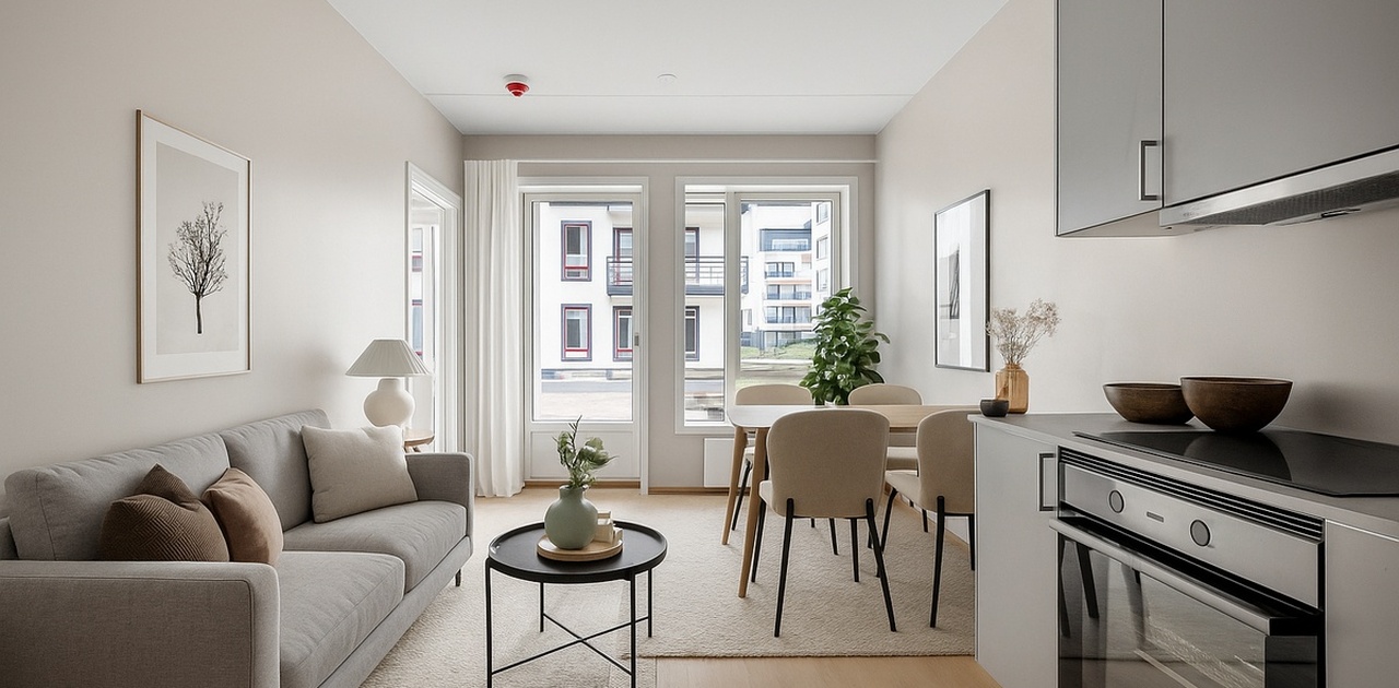 Digitalt stylet stue