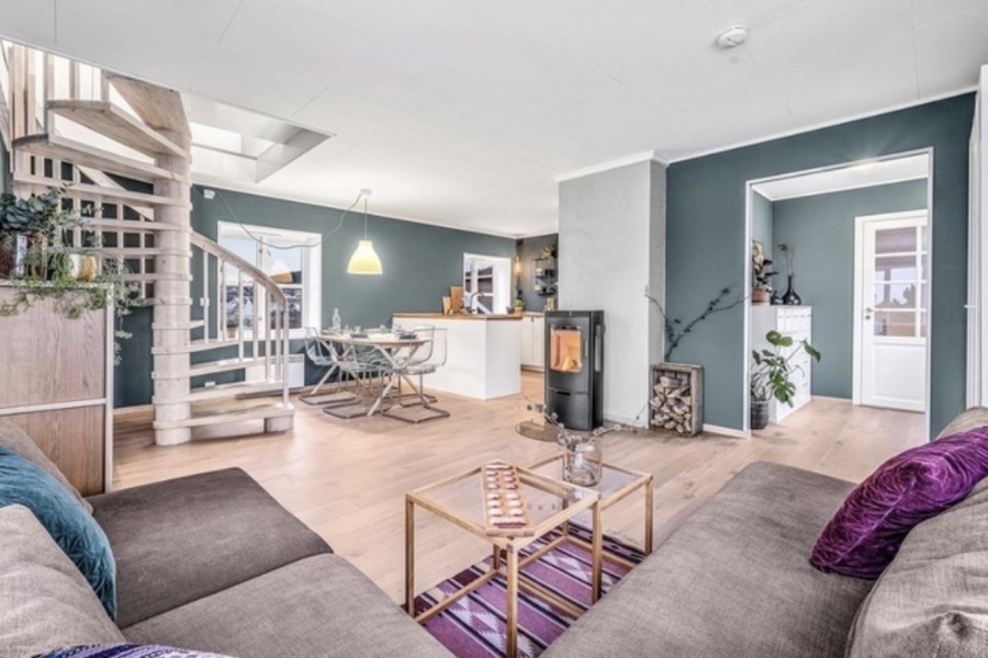 3 rom i bofellesskap