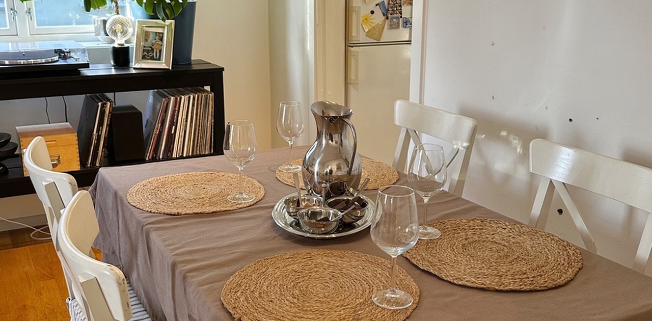 Spisegruppe for hyggelige middager