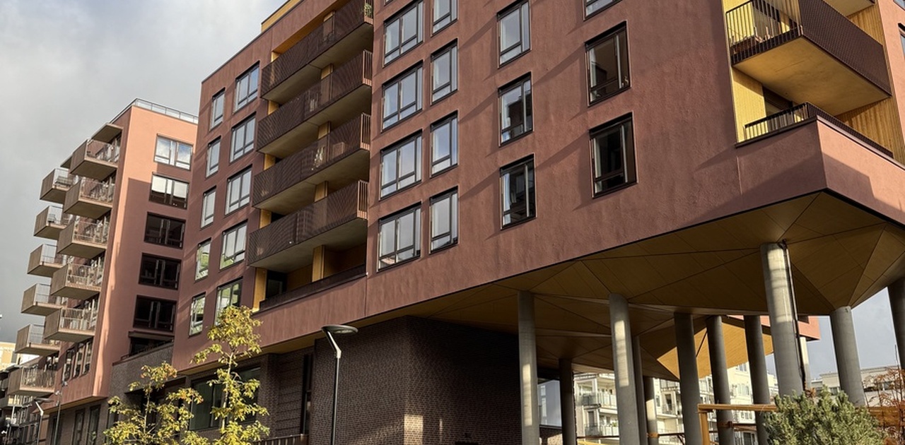 Velkommen til et moderne bygg med sentral beliggenhet