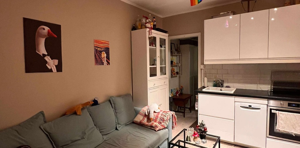 Felles stue og kjøkken