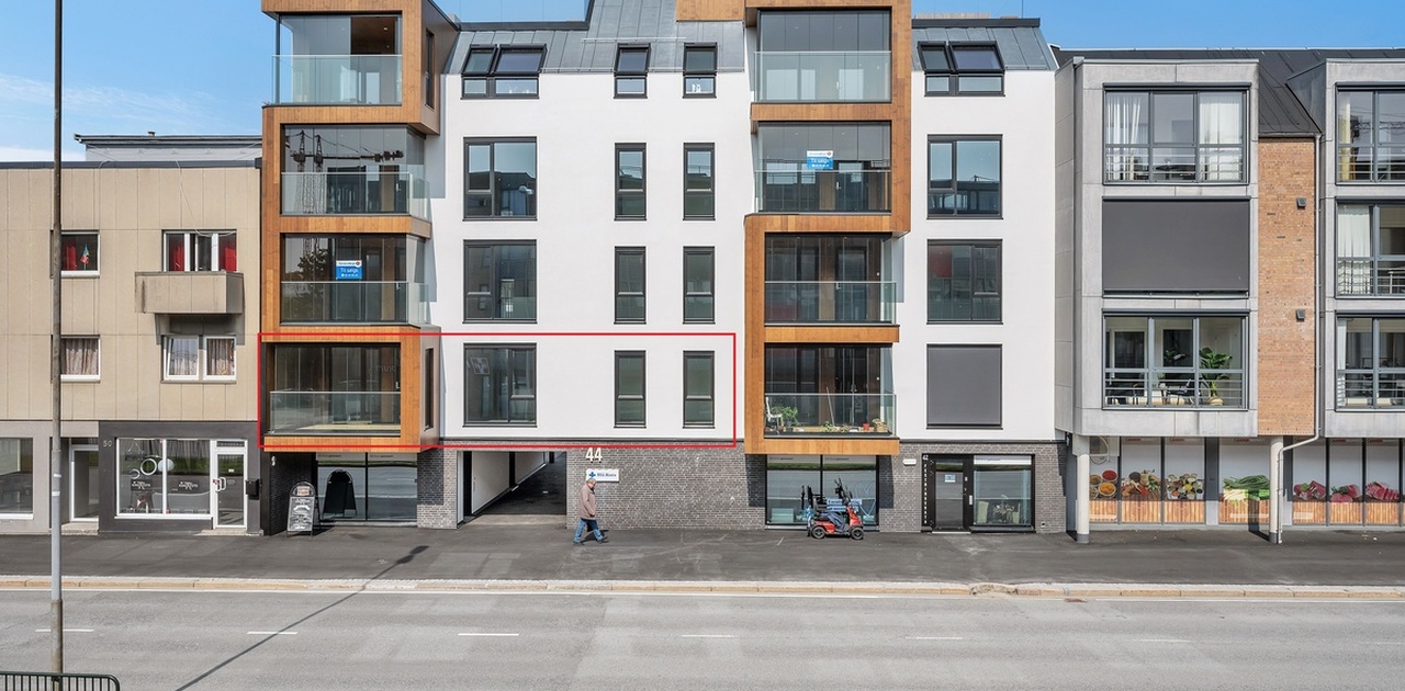 Velkommen til Festningsgata 44!