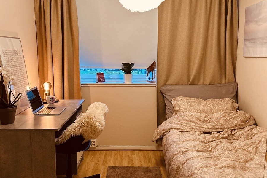 3 rom i bofellesskap