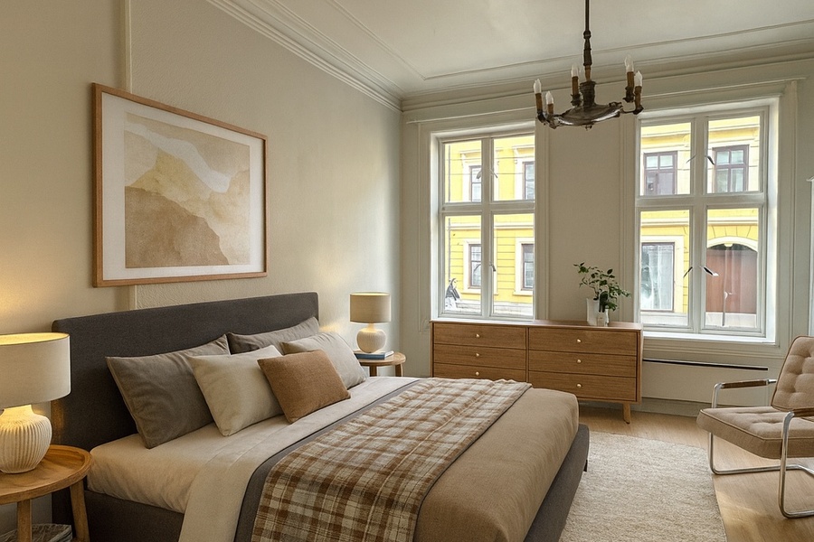 5 rom i bofellesskap