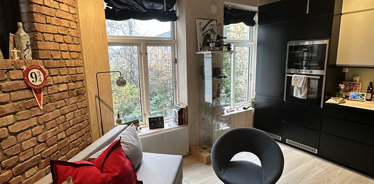 Utsikt, og null innsikt fra andre naboer.