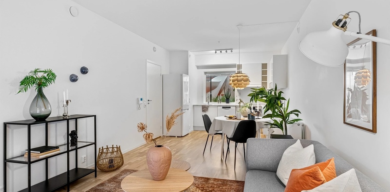 Stue (møbler ikke inkludert)