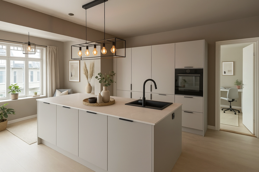 10 rom i bofellesskap