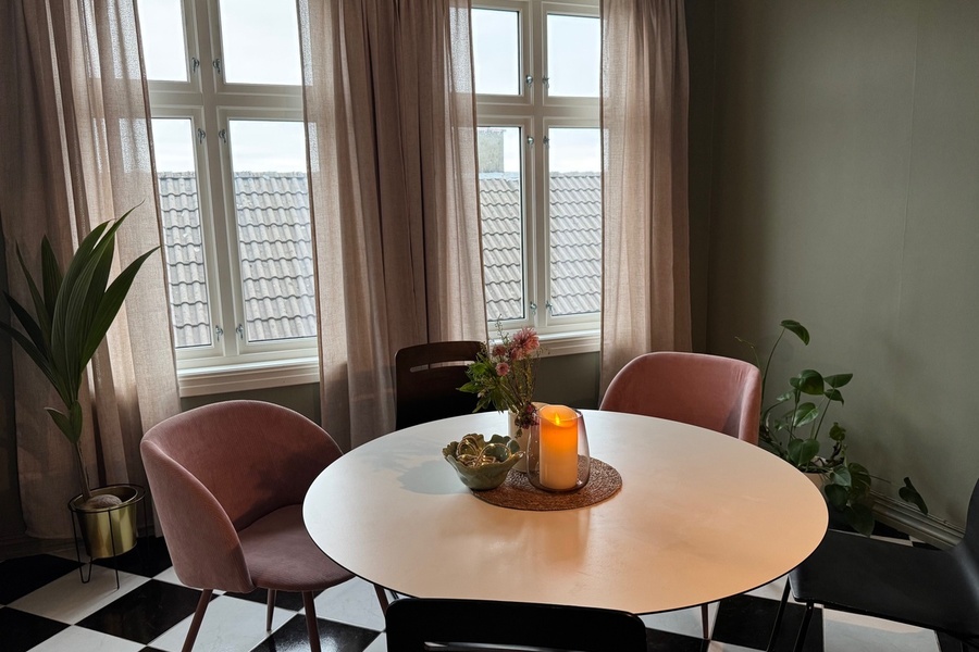 5 rom i bofellesskap