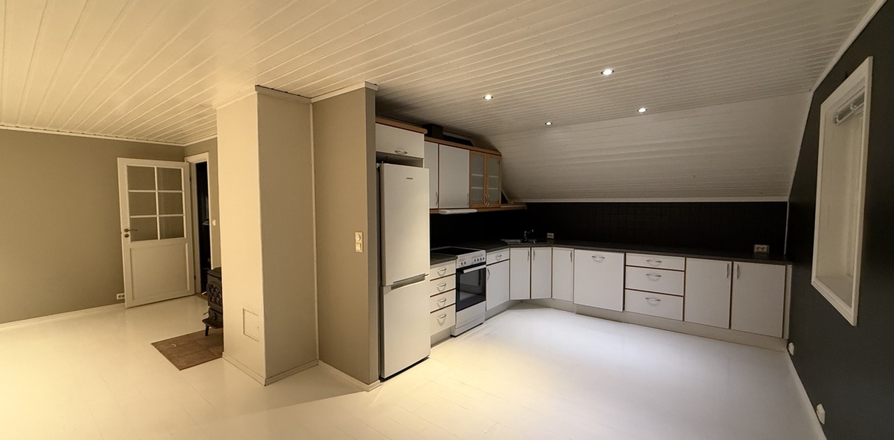 Åpen stue/Kjøkken løsning