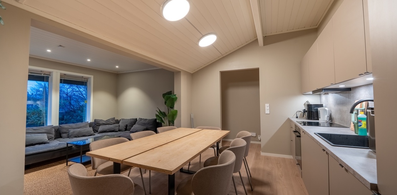 Kjøkken/stue (felles)