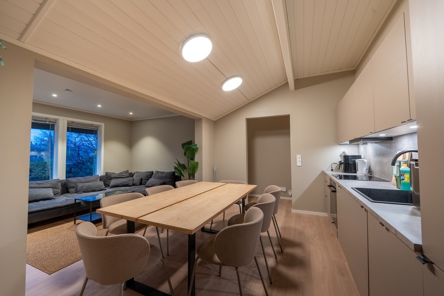 7 rom i bofellesskap