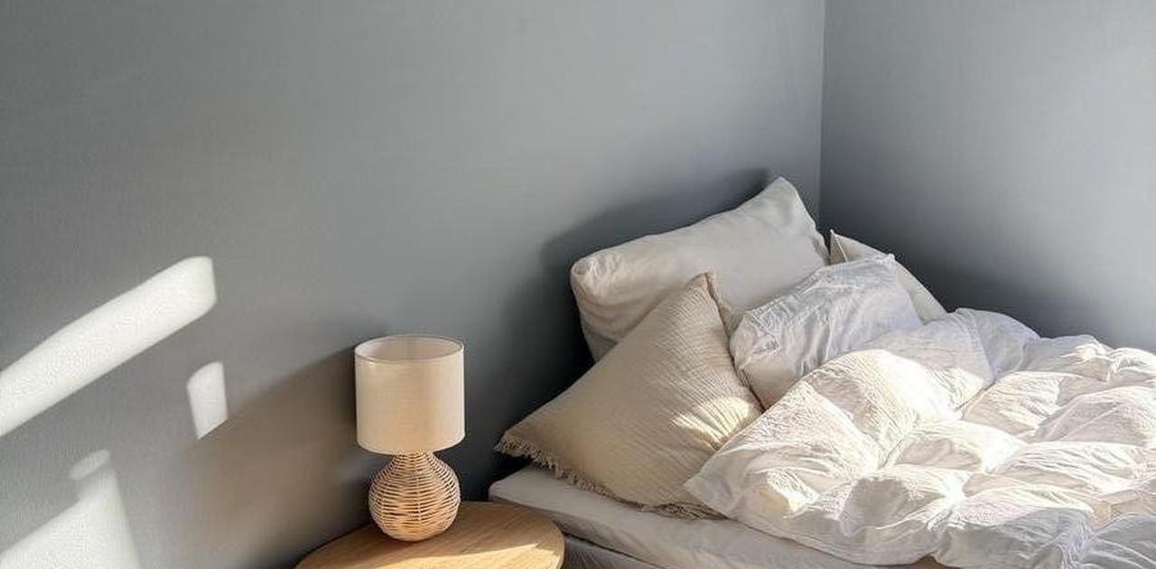 Soverom 1 med godt lys