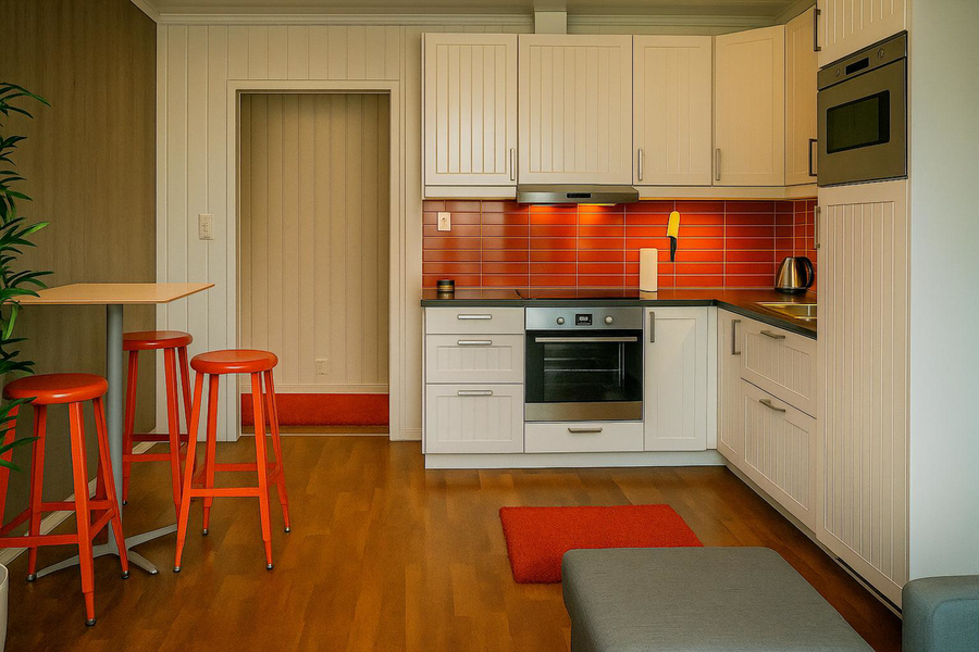 2 rom i bofellesskap