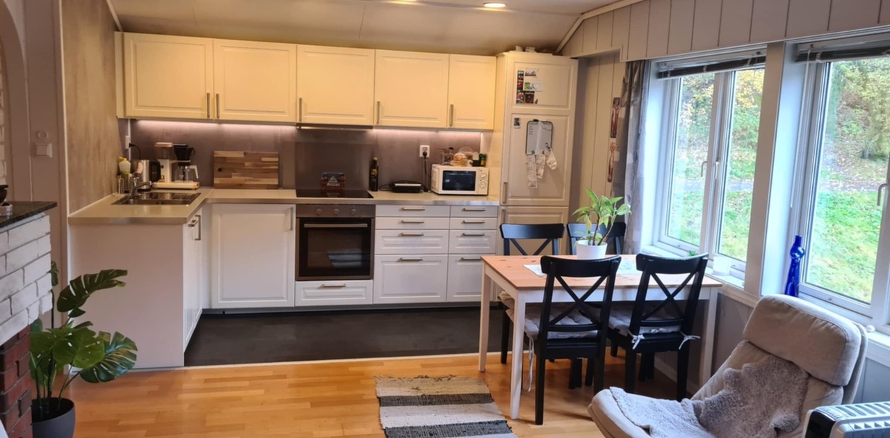 Stue/kjøkken (møblert)