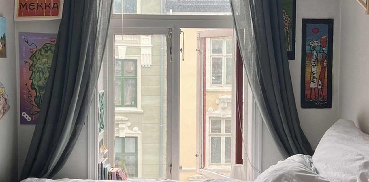 Rommet // The room for rental