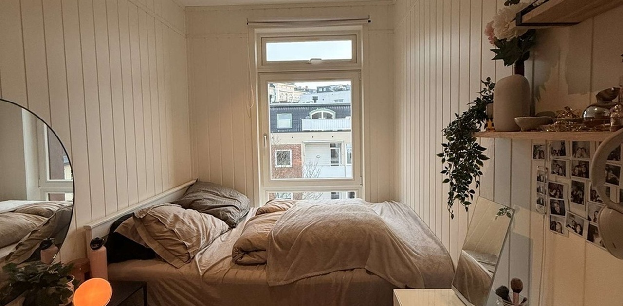 Soverom (sengeramme kan kjøpes med)