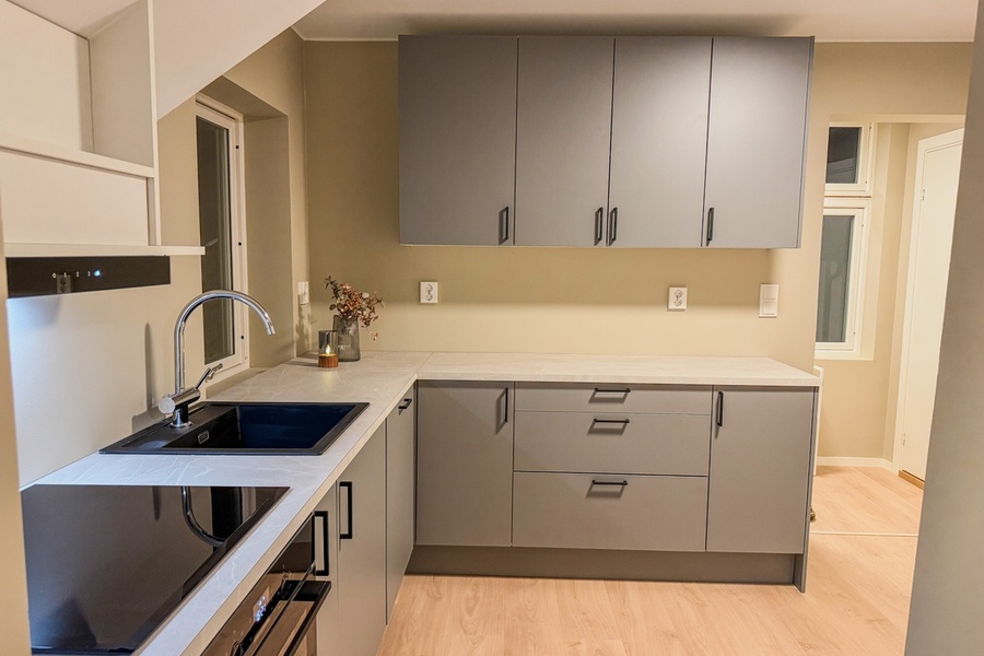 3 rom i bofellesskap