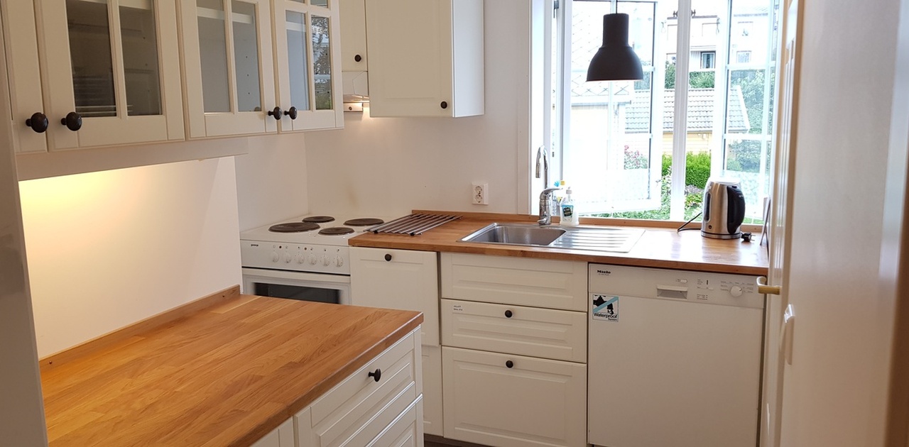 Kitchen, nice and clean