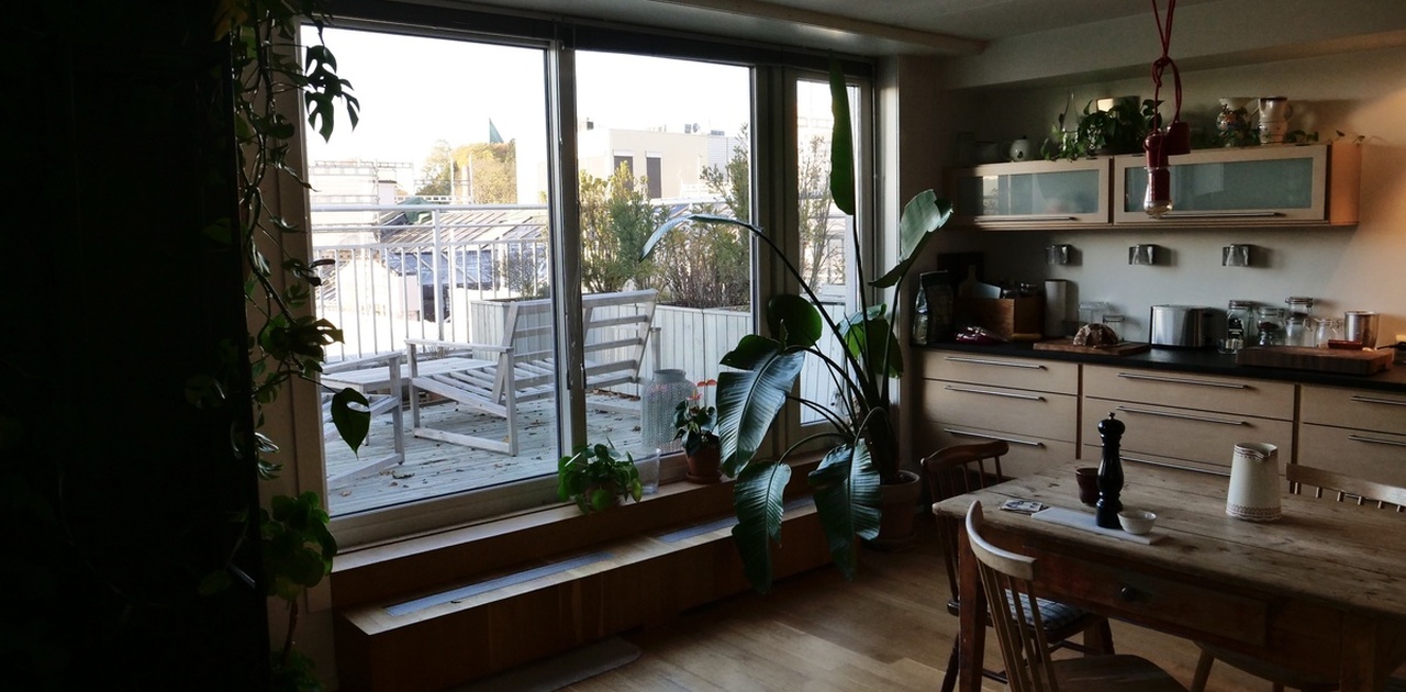 Kjøkken/stue (kommer bedre bilder)