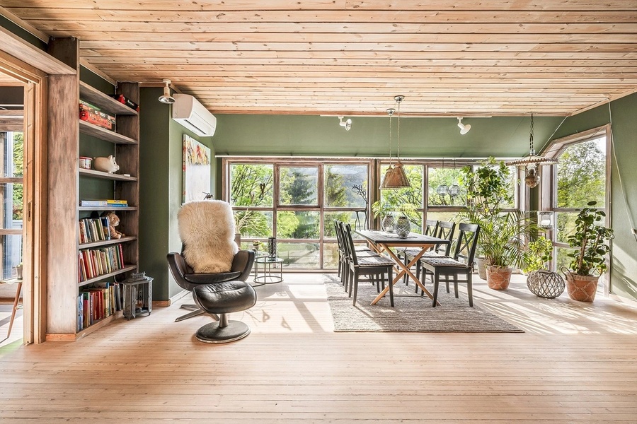 5 rom i bofellesskap