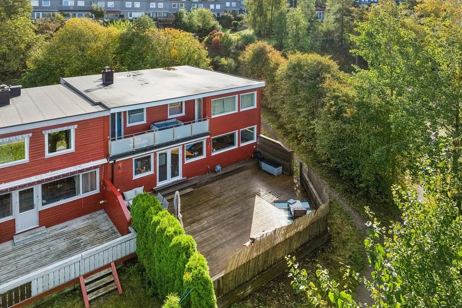 7 rom i bofellesskap