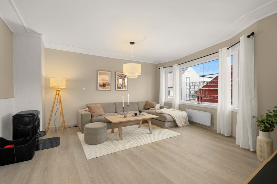 4 rom i bofellesskap