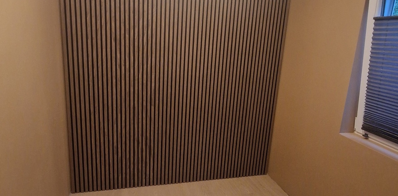 Nyoppuset soverom som leies ut.