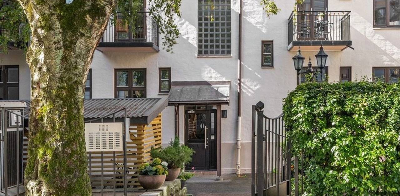 Flere bilder av rommene i leiligheten kommer når leiligheten er ferdig malt