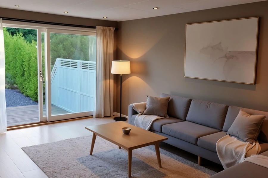 4 rom i bofellesskap