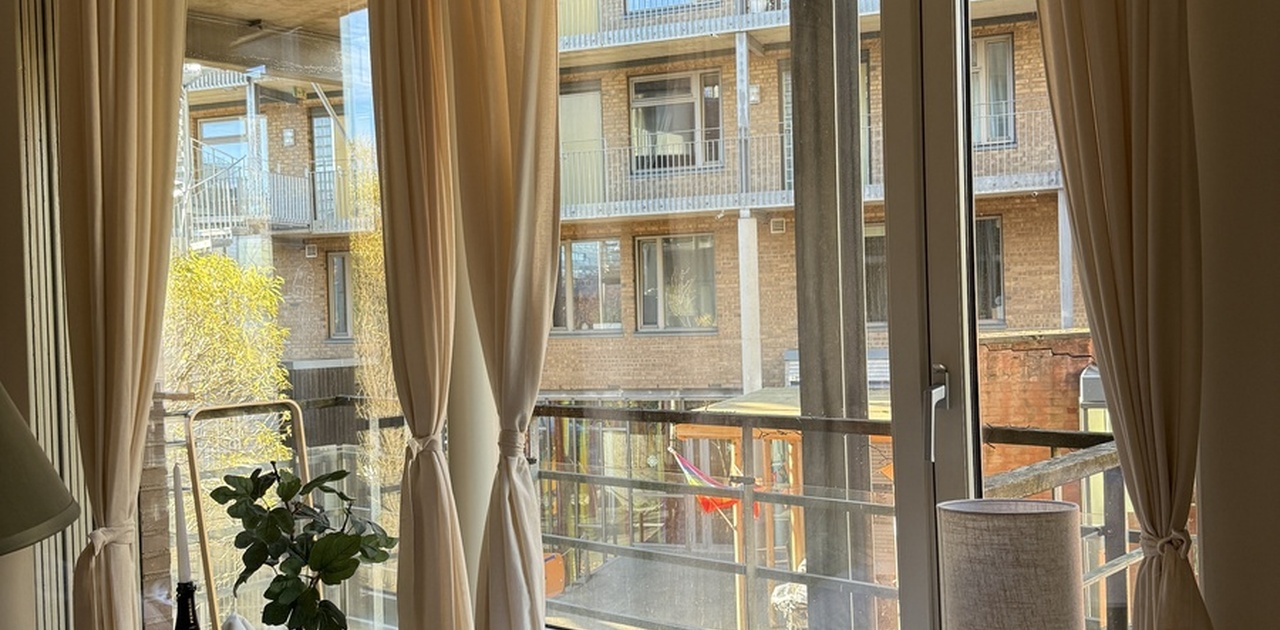 Soverommet som leies ut