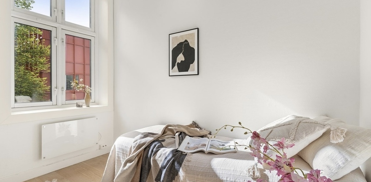 Rommet som skal leies ut