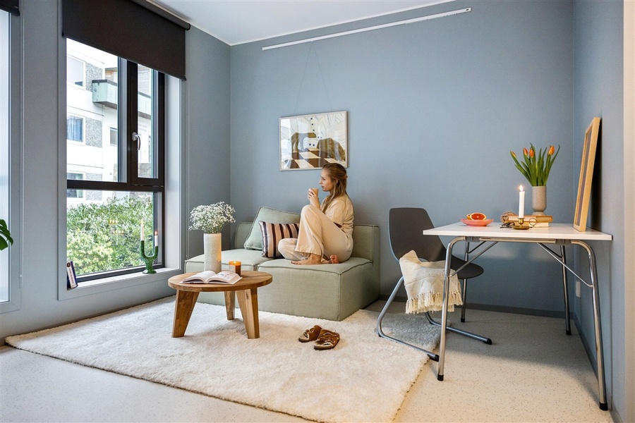 2 rom i bofellesskap