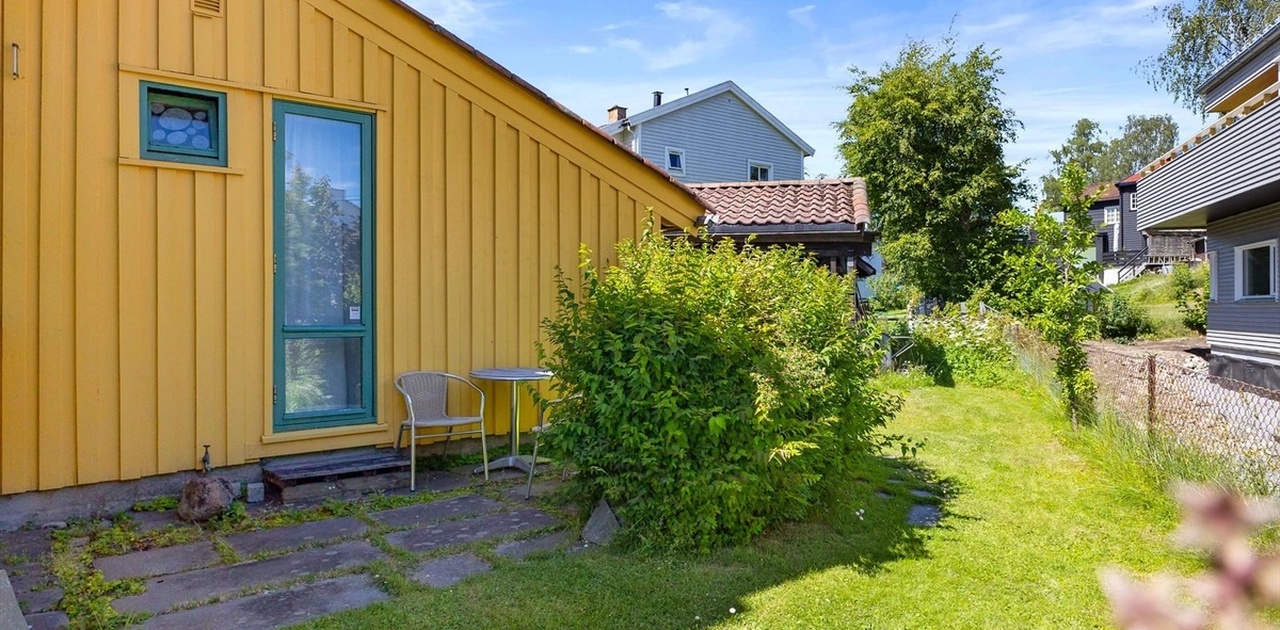 Egen privat hageparsell