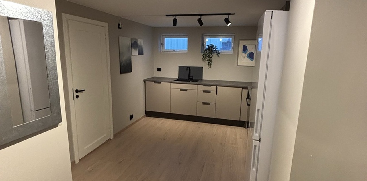 Velkommen til denne flotte leiligheten i Lauritz Bergendahls gate 36!