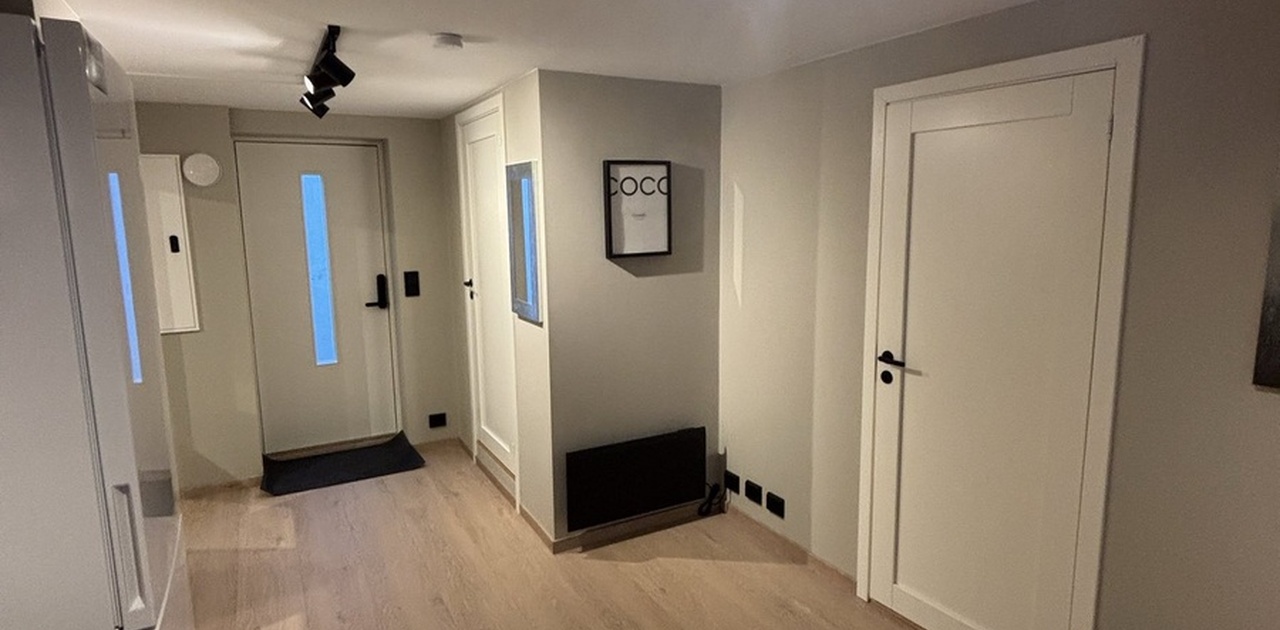 Velkommen til denne flotte leiligheten i Lauritz Bergendahls gate 36!