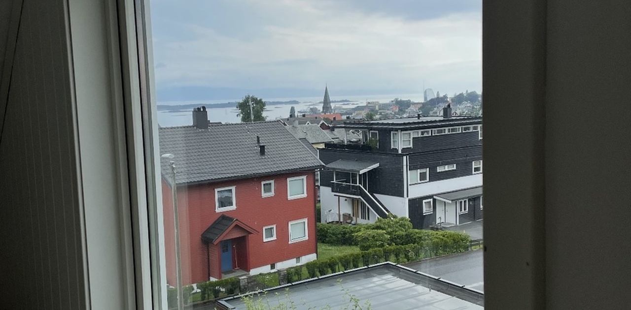 Utsikt fra stuedel