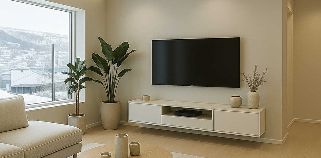 Stue (Generert av AI)