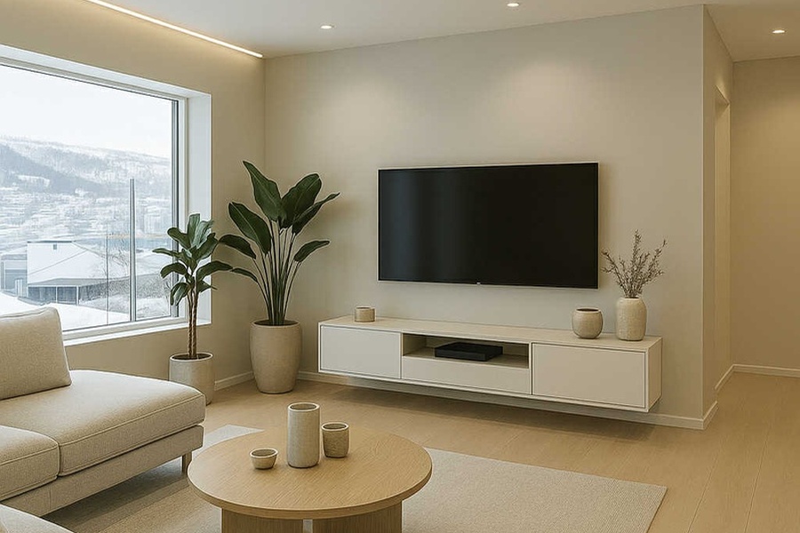 5 rom i bofellesskap