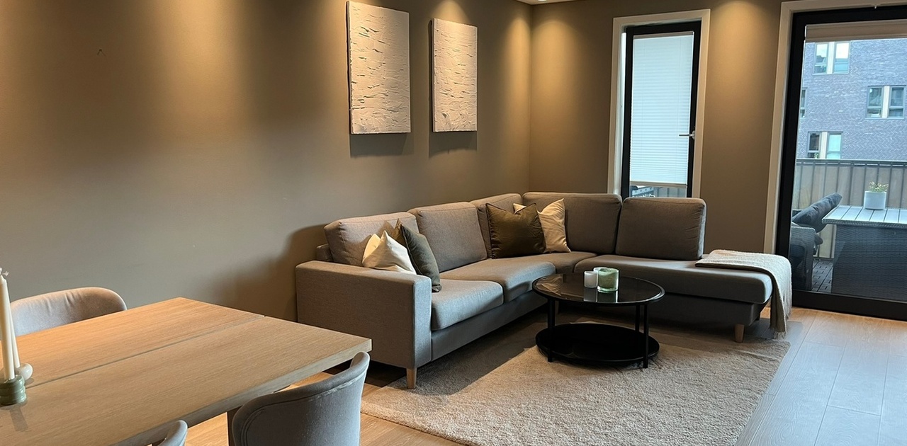 Velkommen til Hovinveien 37G!